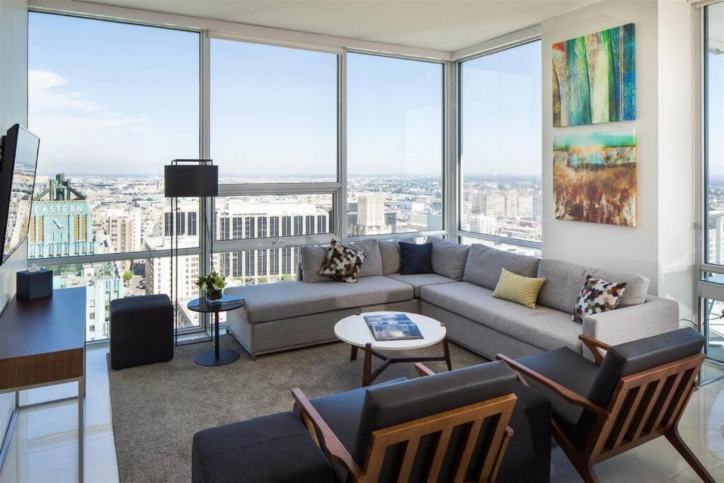 Appartement Floor High Rise 3 Bed Dtla Skyscraper Penthouse Los Angeles