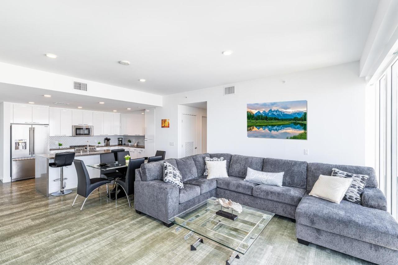 Floor High Rise 3 Bed Dtla Skyscraper Penthouse Appartement *