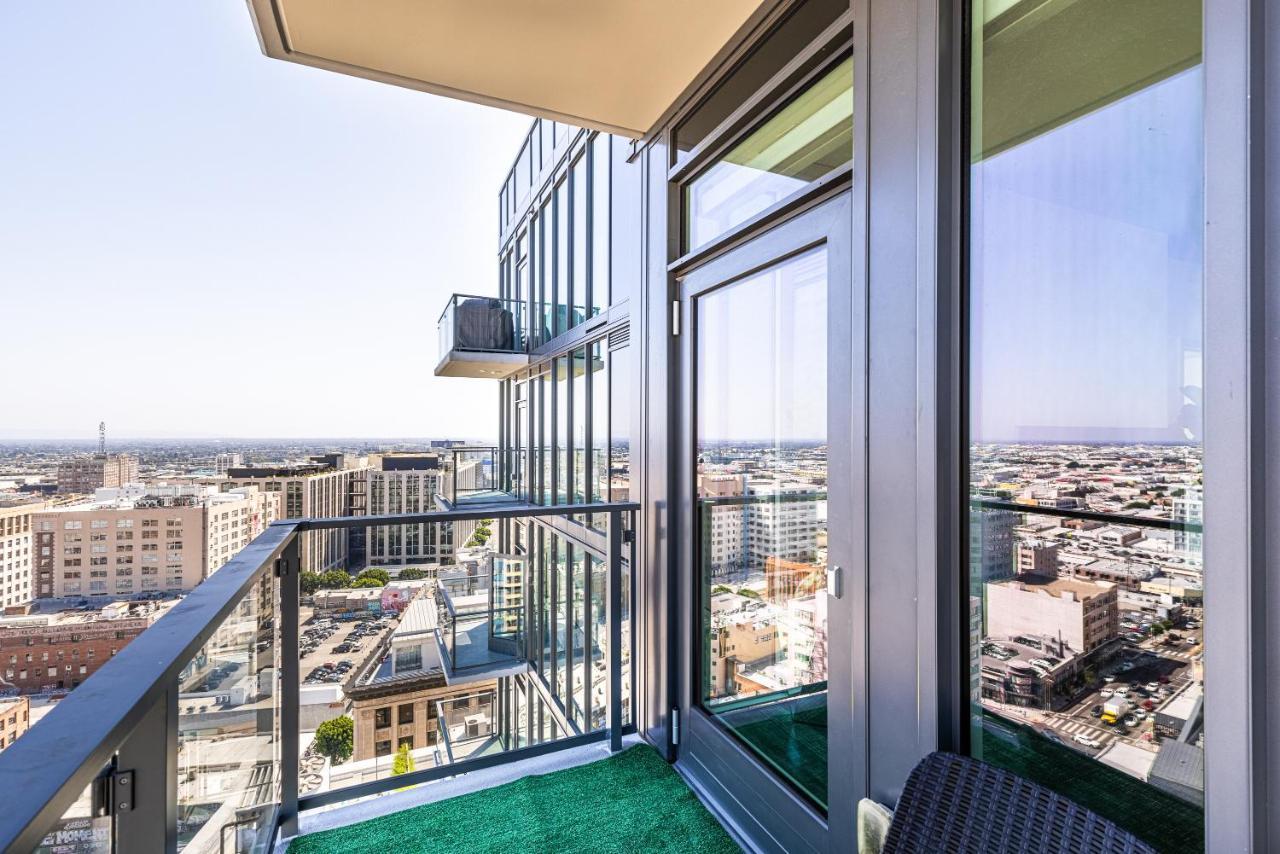 Floor High Rise 3 Bed Dtla Skyscraper Penthouse Appartement