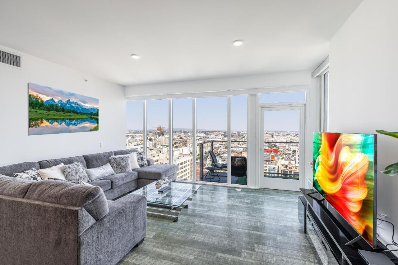 Appartement Floor High Rise 3 Bed Dtla Skyscraper Penthouse