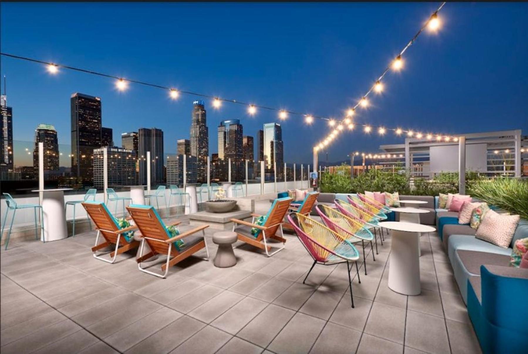 Floor High Rise 3 Bed Dtla Skyscraper Penthouse Appartement *