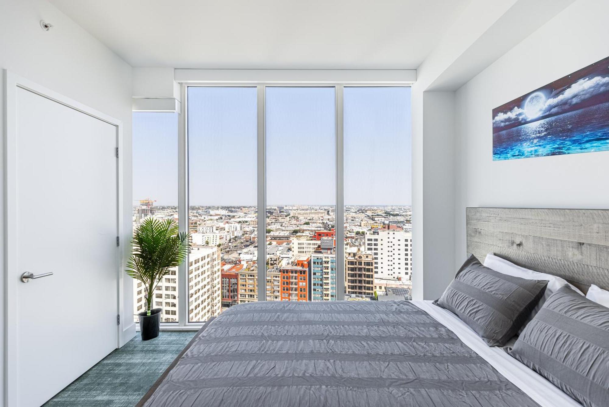 Appartement Floor High Rise 3 Bed Dtla Skyscraper Penthouse