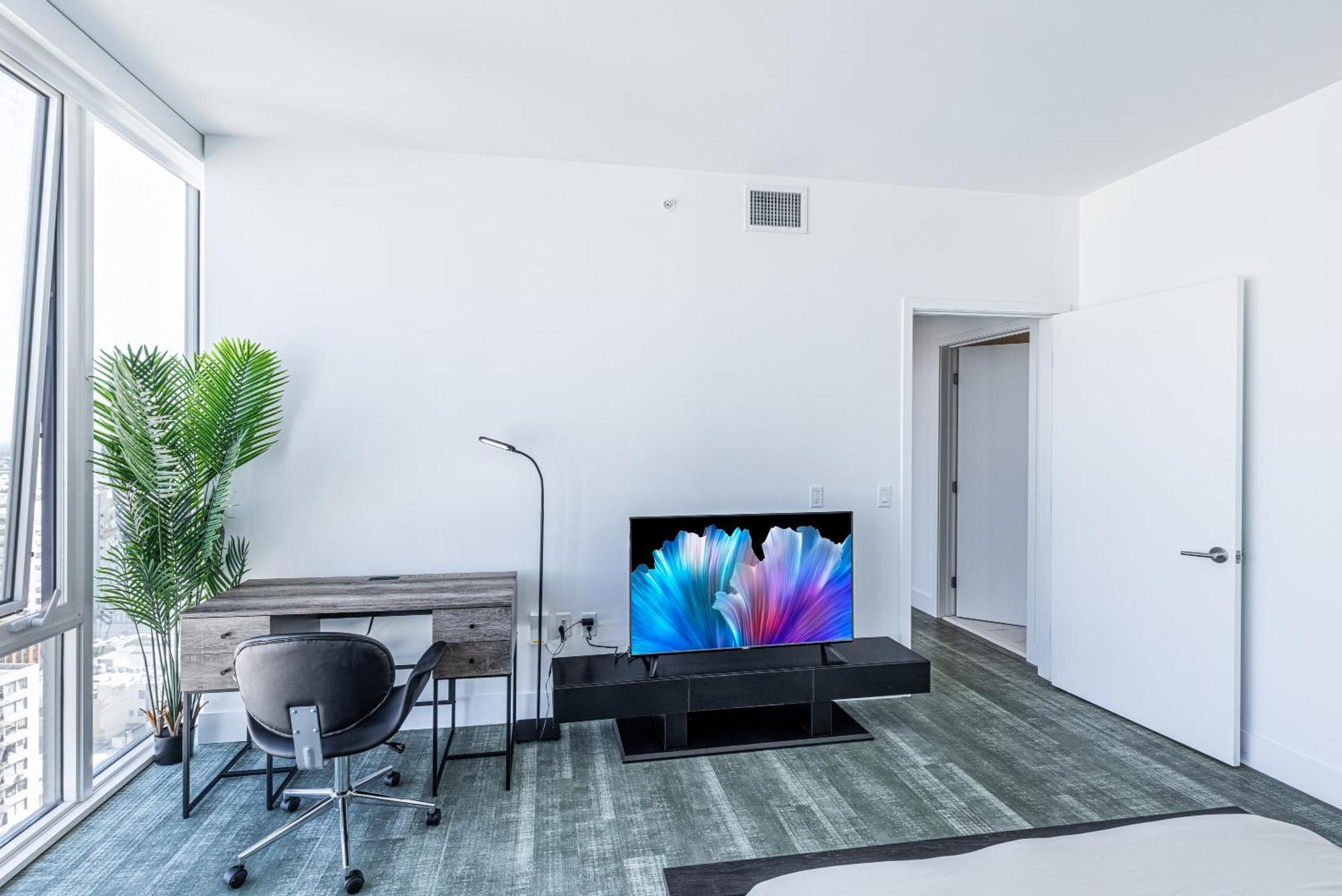 Appartement Floor High Rise 3 Bed Dtla Skyscraper Penthouse Los Angeles