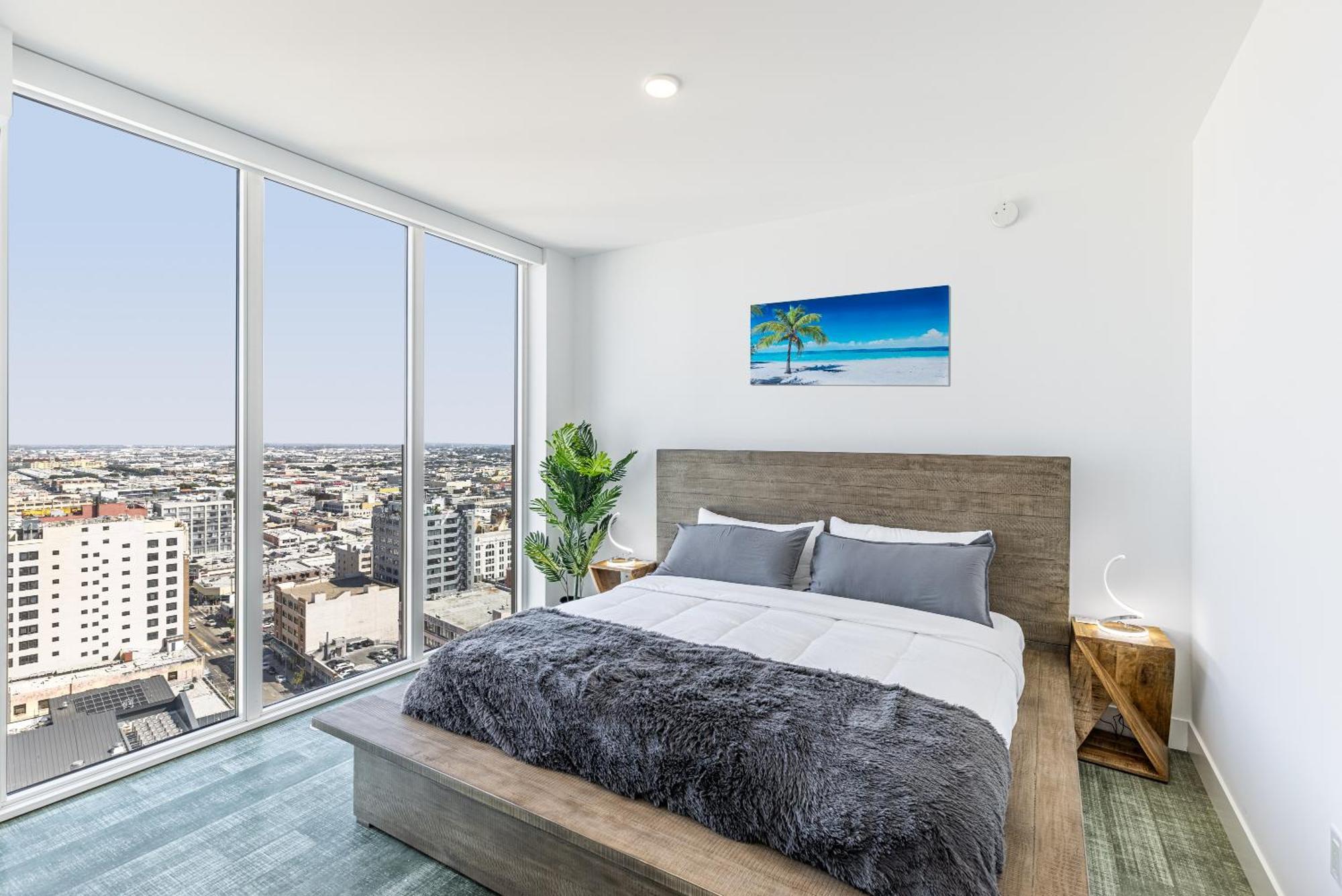 Appartement Floor High Rise 3 Bed Dtla Skyscraper Penthouse Los Angeles