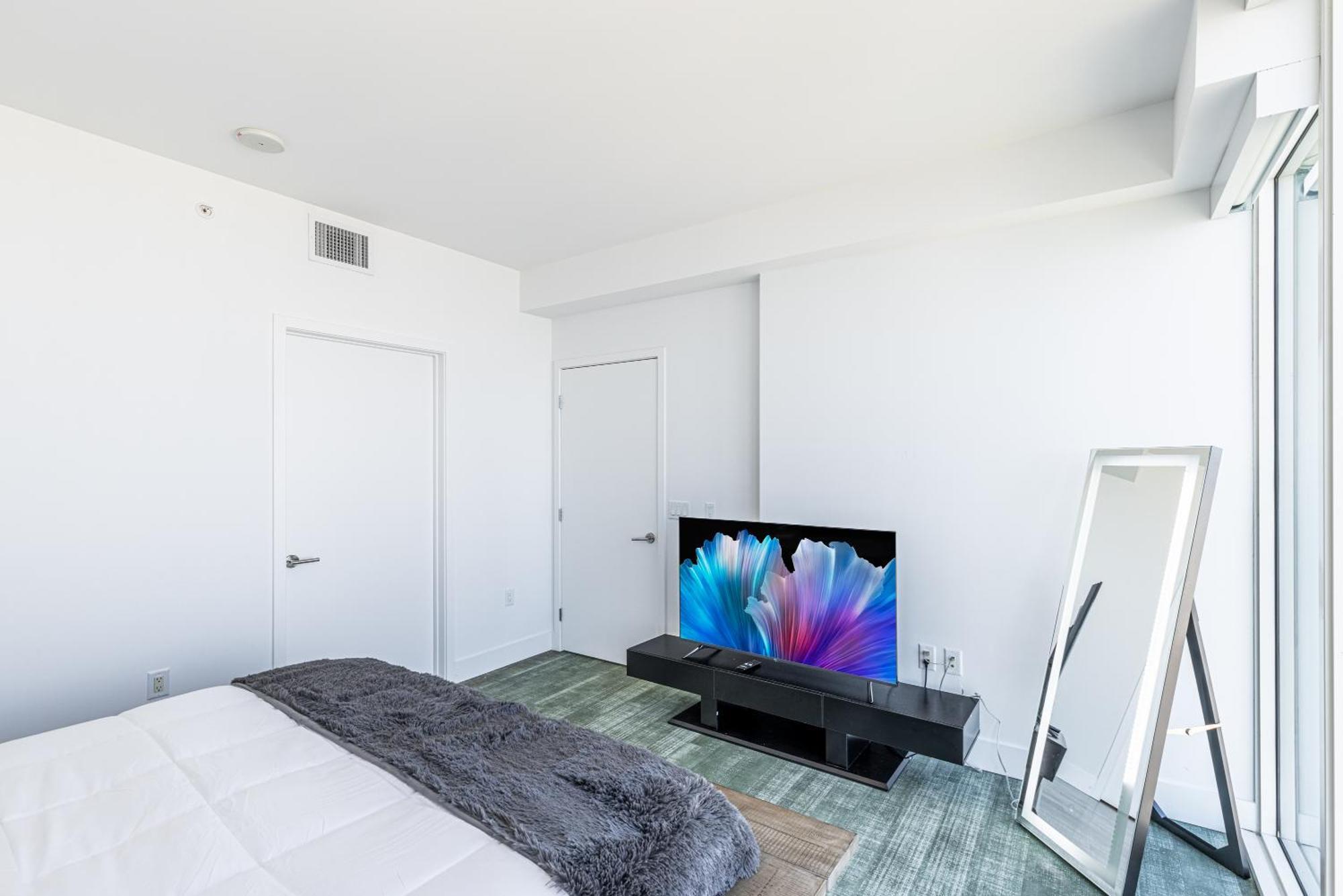 Floor High Rise 3 Bed Dtla Skyscraper Penthouse Appartement