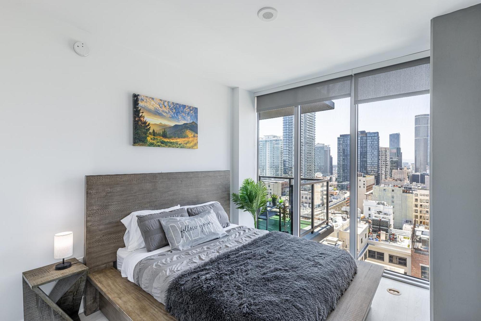 Appartement Floor High Rise 3 Bed Dtla Skyscraper Penthouse