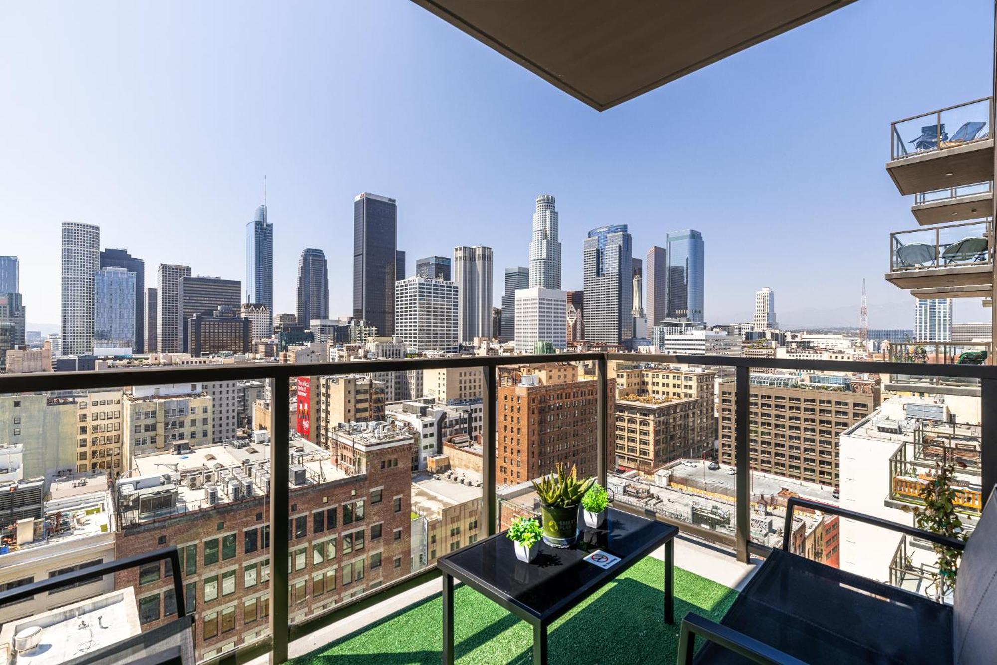 Floor High Rise 3 Bed Dtla Skyscraper Penthouse Appartement *